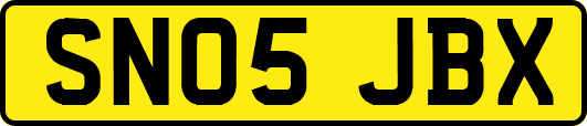 SN05JBX