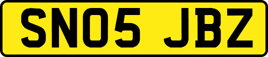 SN05JBZ