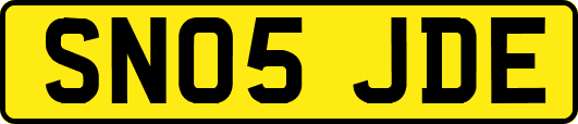 SN05JDE