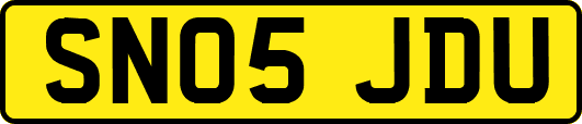 SN05JDU