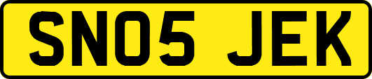 SN05JEK