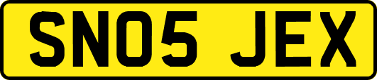 SN05JEX