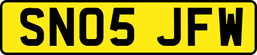 SN05JFW
