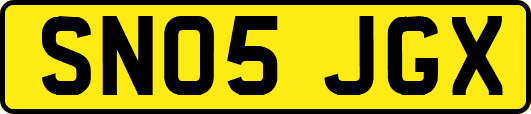 SN05JGX