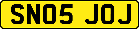 SN05JOJ