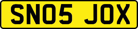 SN05JOX