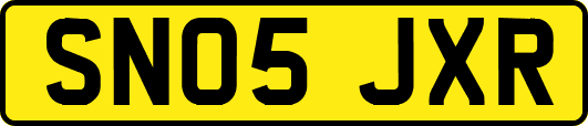 SN05JXR