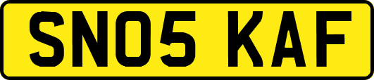SN05KAF