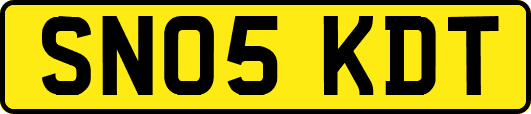 SN05KDT
