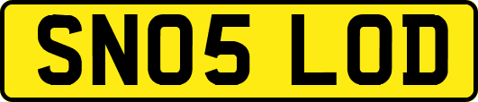 SN05LOD