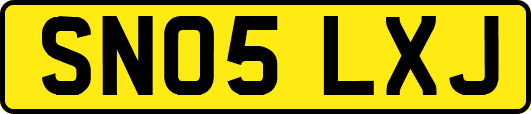 SN05LXJ