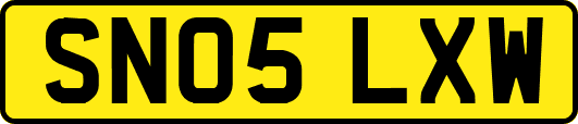 SN05LXW