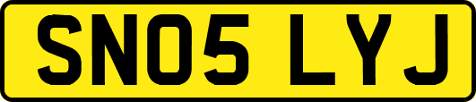 SN05LYJ