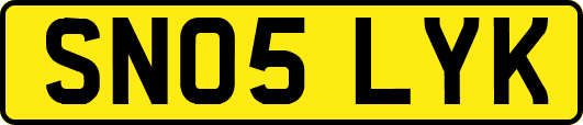 SN05LYK
