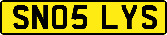 SN05LYS