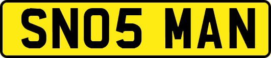 SN05MAN