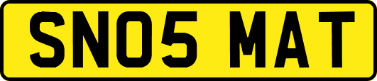SN05MAT