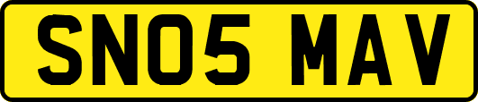 SN05MAV