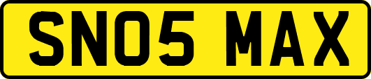 SN05MAX