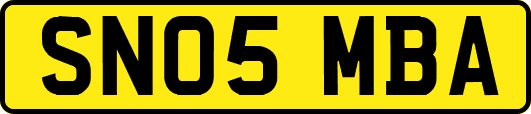 SN05MBA