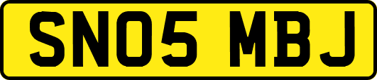 SN05MBJ