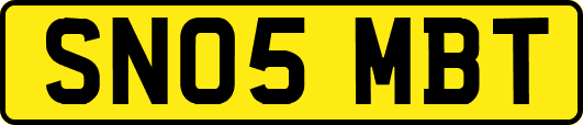 SN05MBT