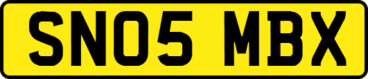 SN05MBX