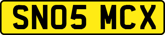 SN05MCX