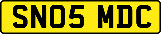 SN05MDC