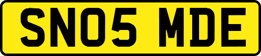 SN05MDE