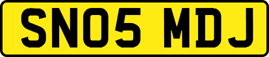 SN05MDJ