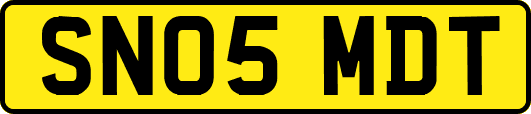 SN05MDT