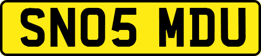 SN05MDU