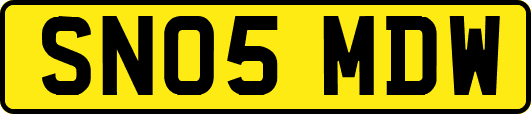 SN05MDW