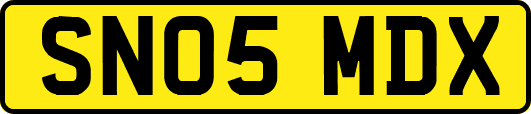 SN05MDX