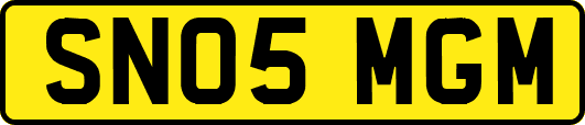 SN05MGM
