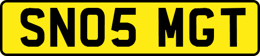 SN05MGT