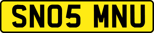 SN05MNU