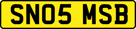SN05MSB