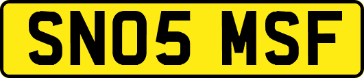 SN05MSF