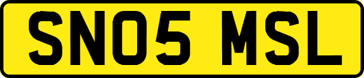 SN05MSL