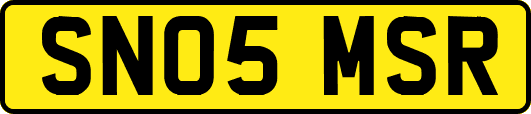 SN05MSR