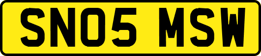 SN05MSW