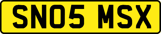 SN05MSX