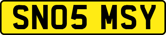 SN05MSY