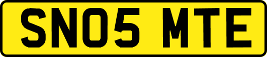 SN05MTE