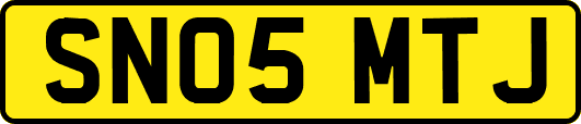 SN05MTJ