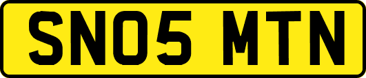 SN05MTN