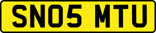 SN05MTU