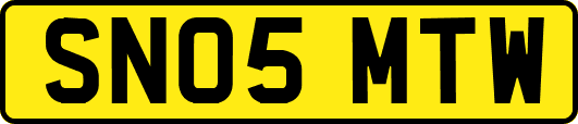 SN05MTW